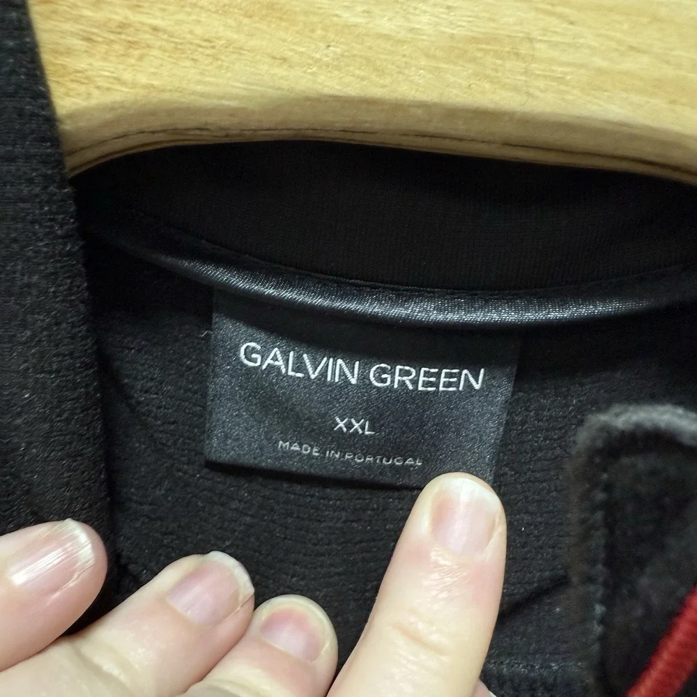 Galvin Green gavin green
